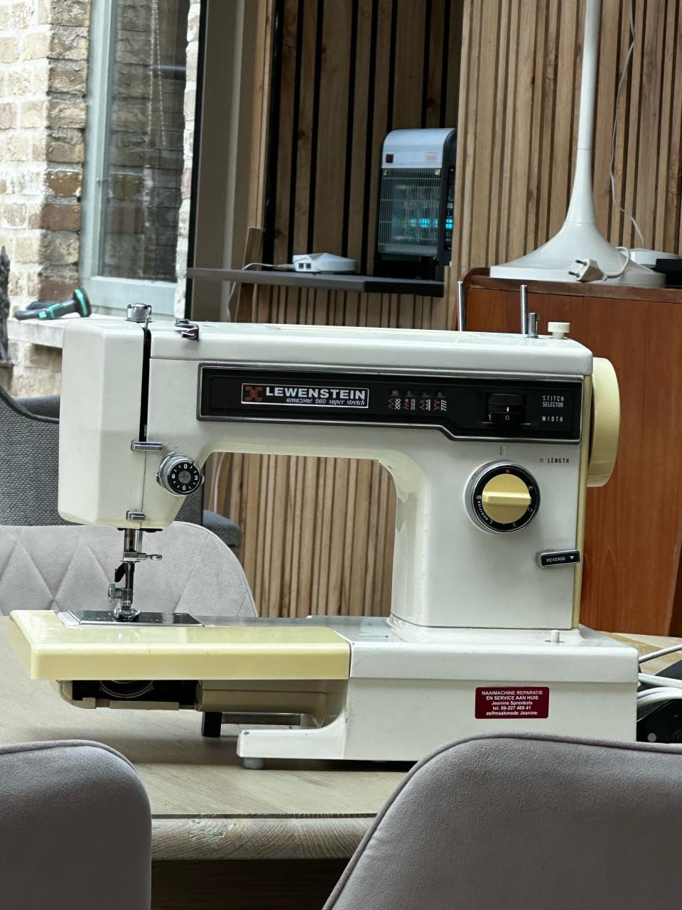 Naaimachine