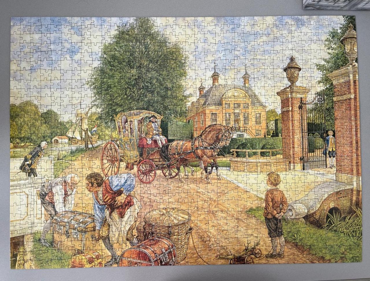 Puzzel van Isings