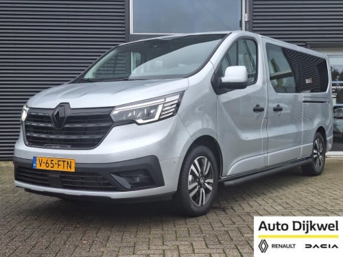Renault Trafic blue dci 170 l2 h1 limited dc dubbele cabine, direct leverba
