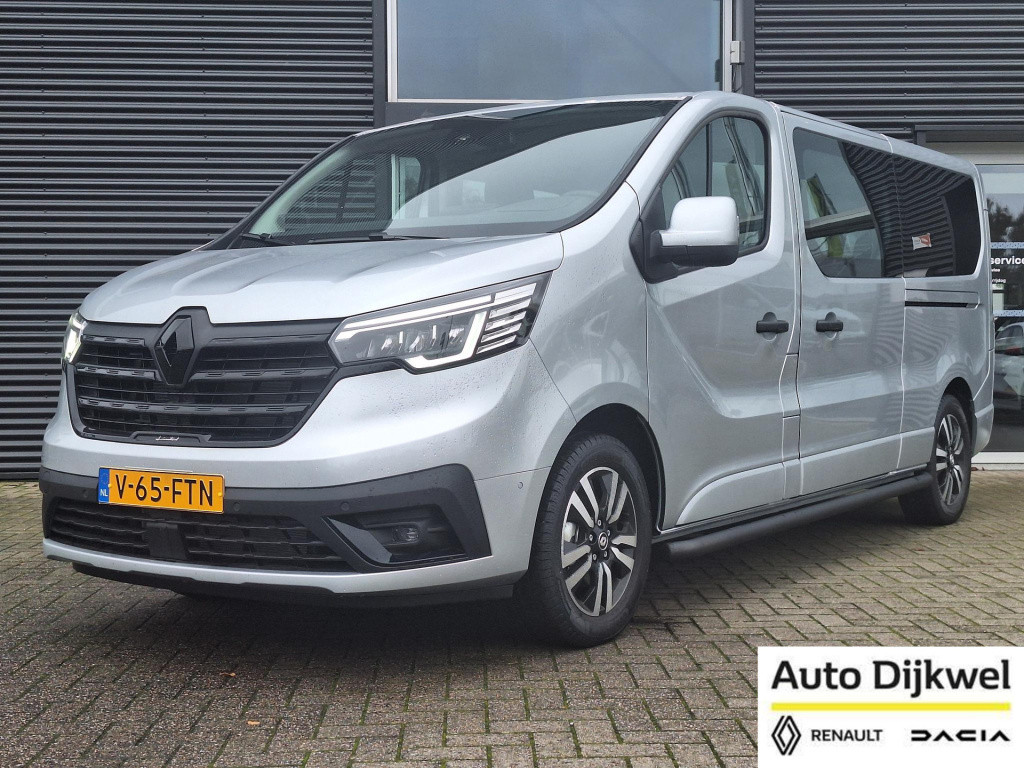 Renault Trafic blue dci 170 l2 h1 limited dc dubbele cabine, direct leverba