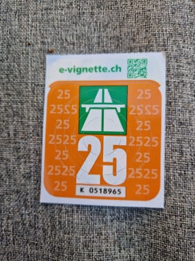 Vignet Zwitserland