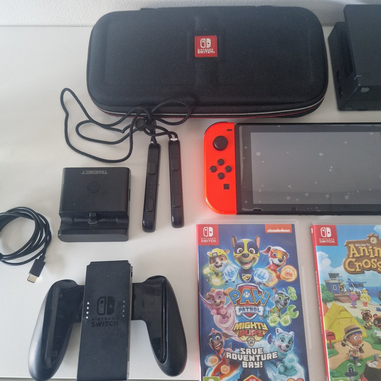Nintendo Switch incl orginele toebehoren