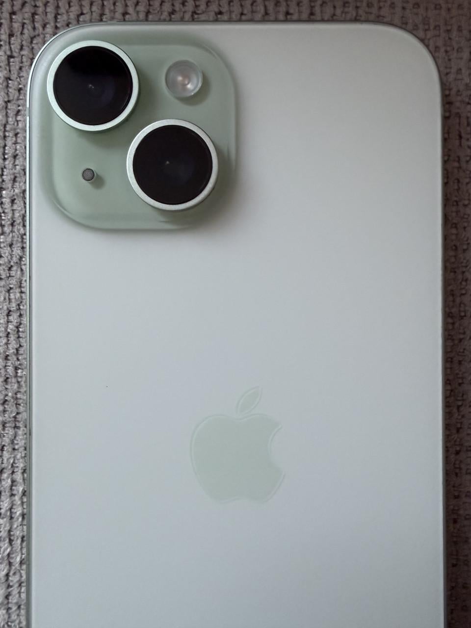 Iphone 15 128 GB groen