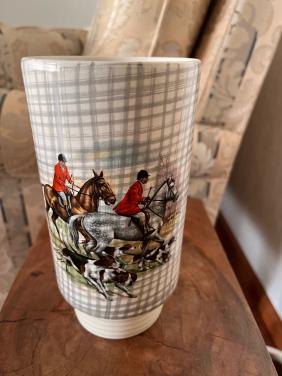 Vaas paarden vintage