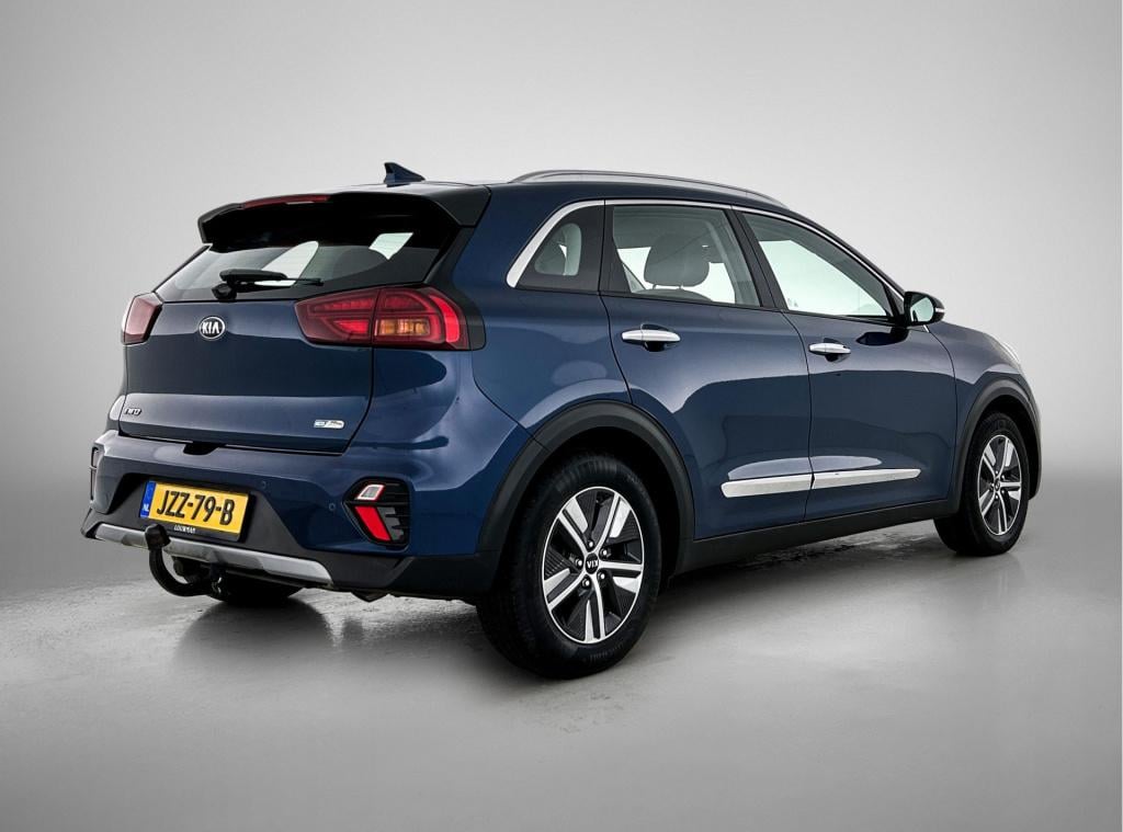 Kia Niro 1.6 gdi phev dynamicplusline | trekhaak | automaat | half-leder |
