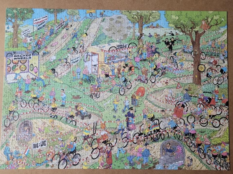 Van haasteren puzzel