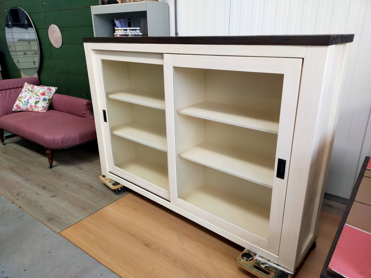 Complete woonkamer (Kasten/salontafel)