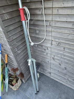Terrasverwarming
