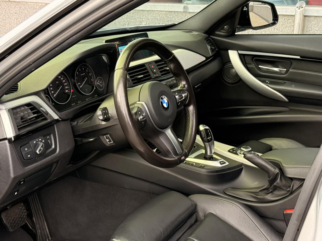 BMW 3-serie 330e m-sport | leder | harman/kardon | memory | stoel/stuurverw