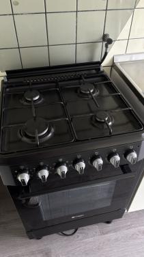 Vrijstaand gasfornuis/oven