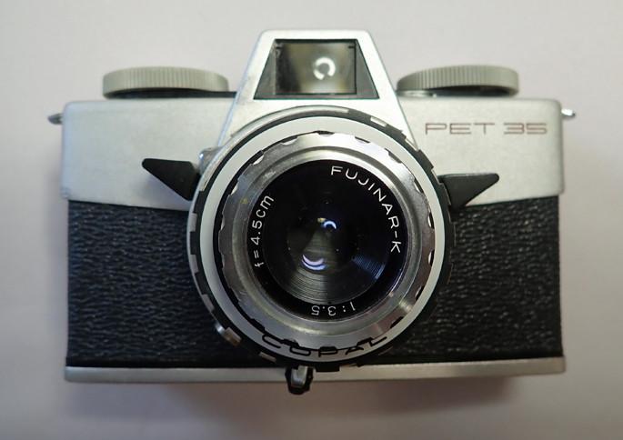 FUJI PET 35 zoekercamera