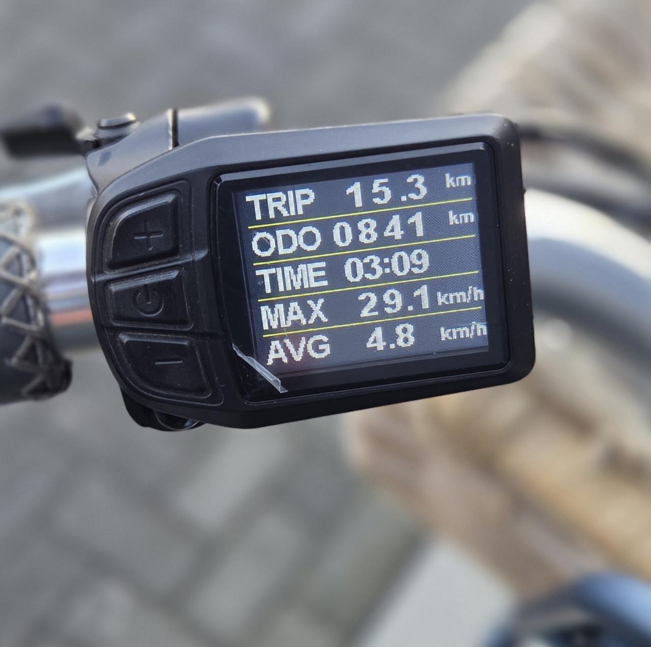 Mooie Vogue Elite N8 52cm 450Wh