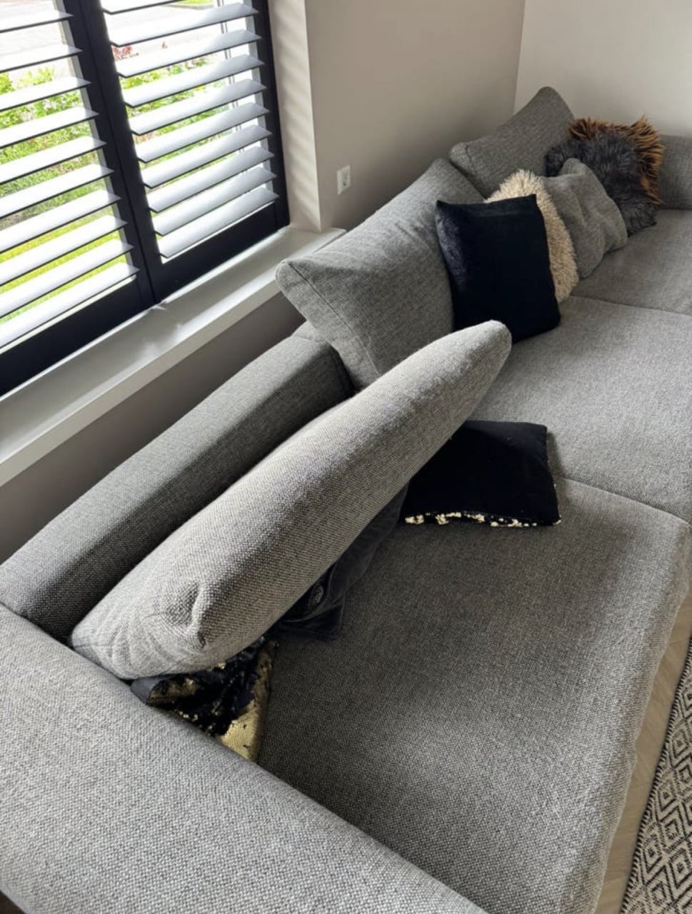 XXL 4-zits Bank Loungebank van Loods 5