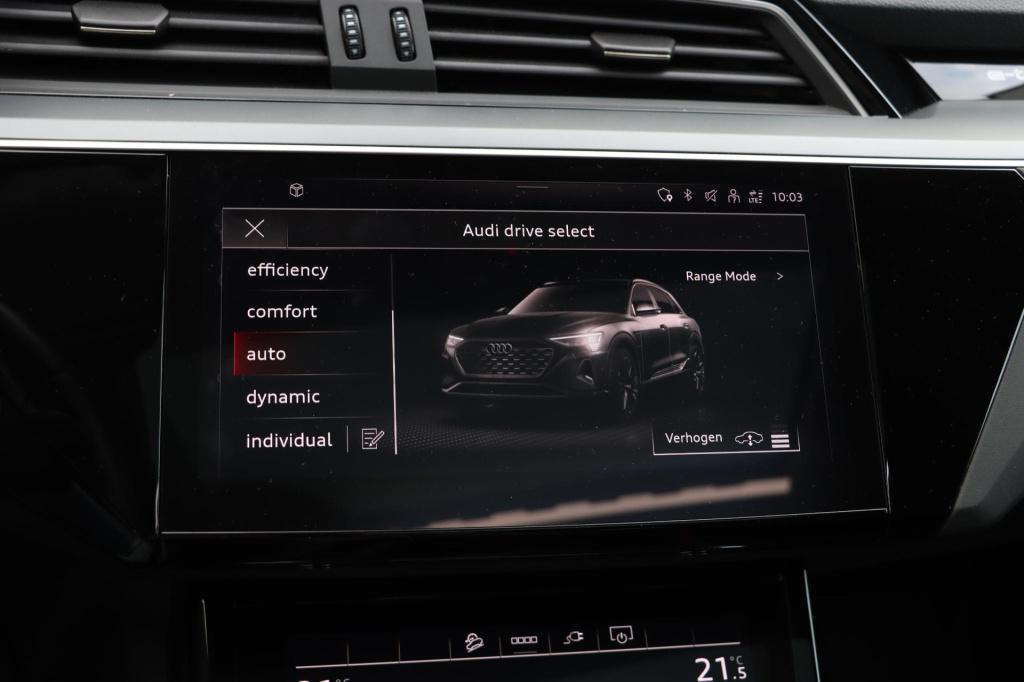 Audi Q8 E-tron 55 quattro advanced edition plus 115 kwh | soh 92,2% |
