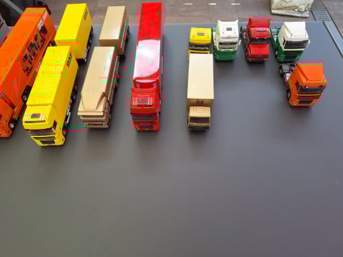 Diverse opknapmodellen 1:50 of donormodellen