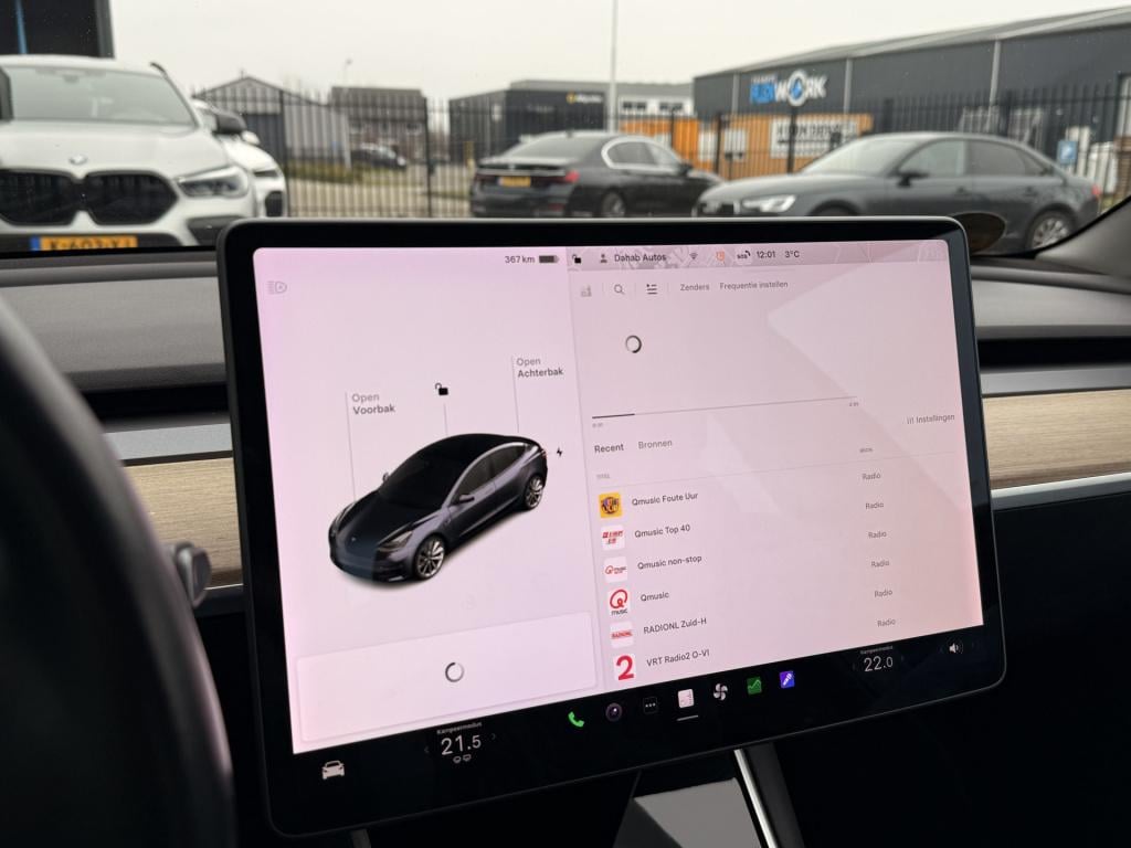 Tesla Model 3 long range awd 75 kwh | stoelverwarming v+a | pano | nomad te