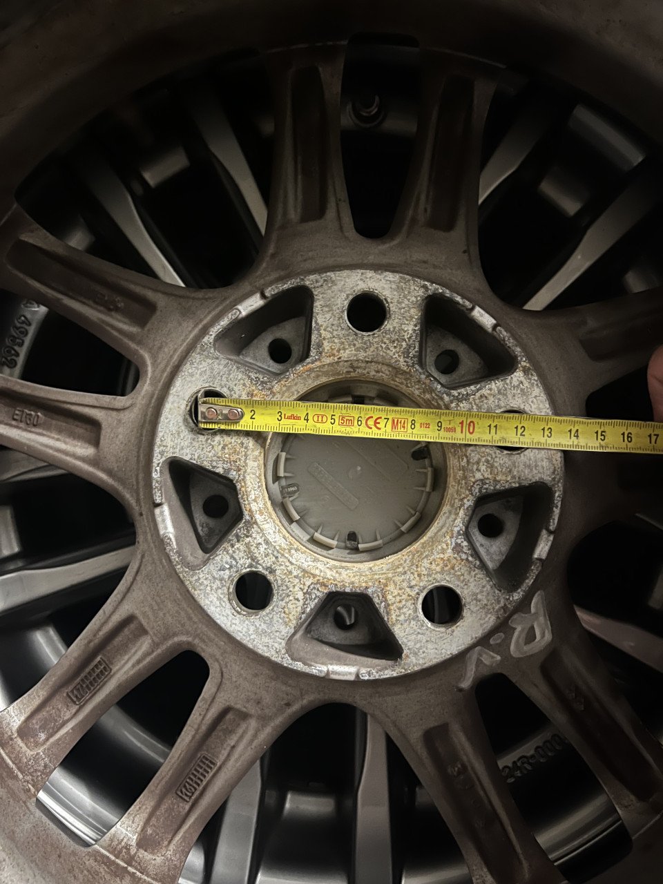 BMW winterset 17 inch