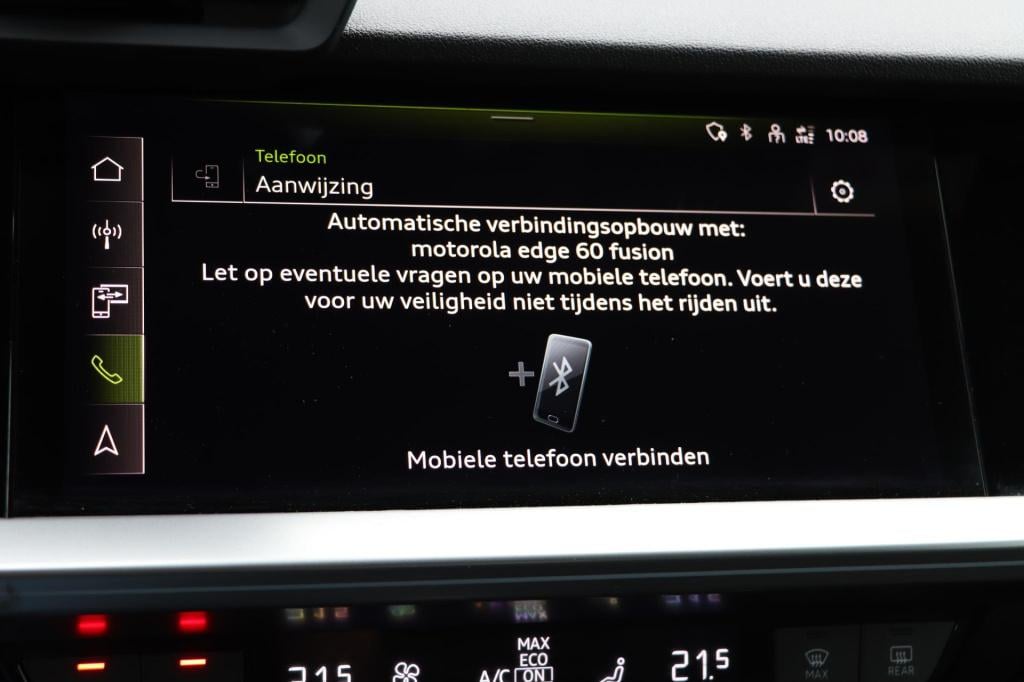 Audi A3 sportback 45 tfsi e s edition competition 245pk s-tronic