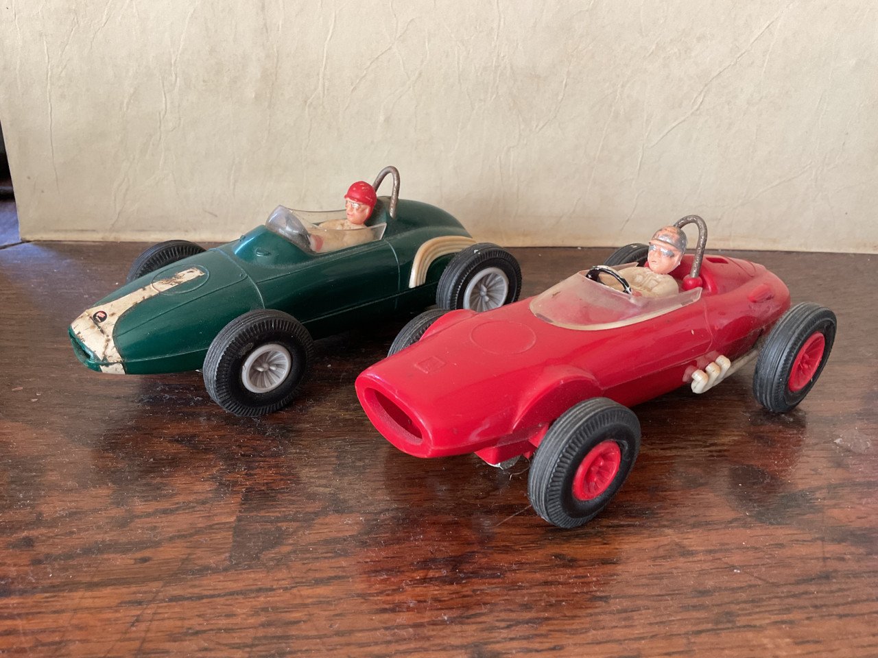 Vintage racewagens