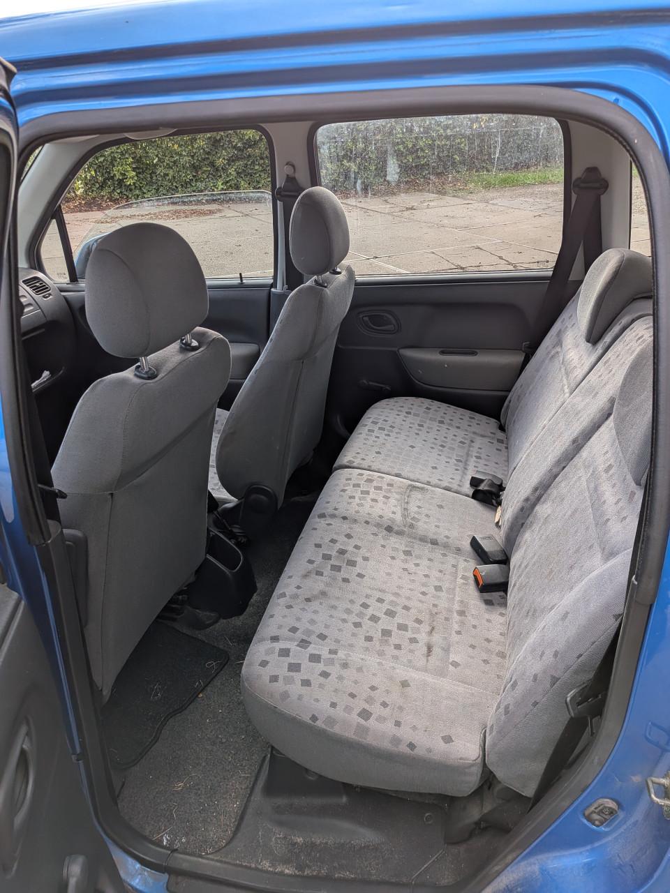 Goede Opel Agila Apk tot April 2027