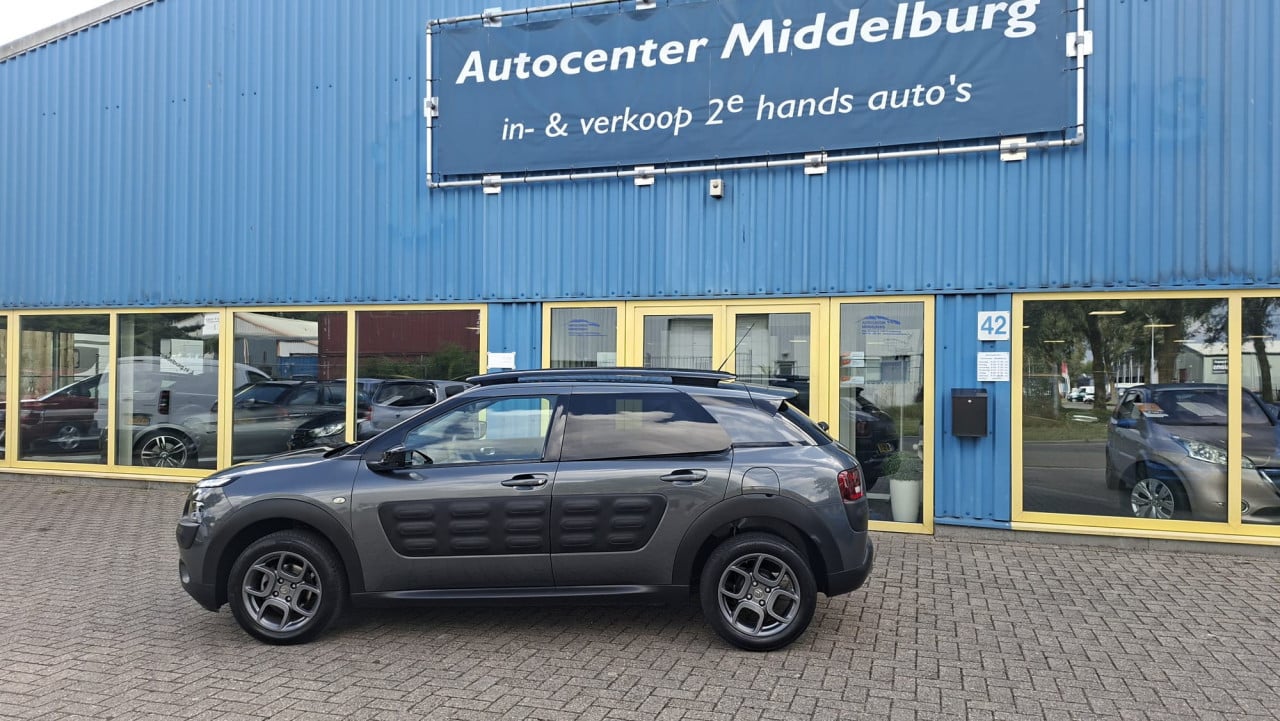Citroen C4 CACTUS 1.2 PureTech Business 5drs 2016 navigatie-airco i.z.g.st