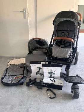 Mutsy Evo Kinderwagen – Compleet (veel extra's) & Goed Onderhouden