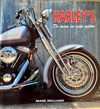 Harley Davidson boek