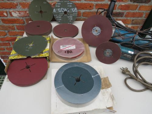 VSM schuurschijven {fiber schijf ]