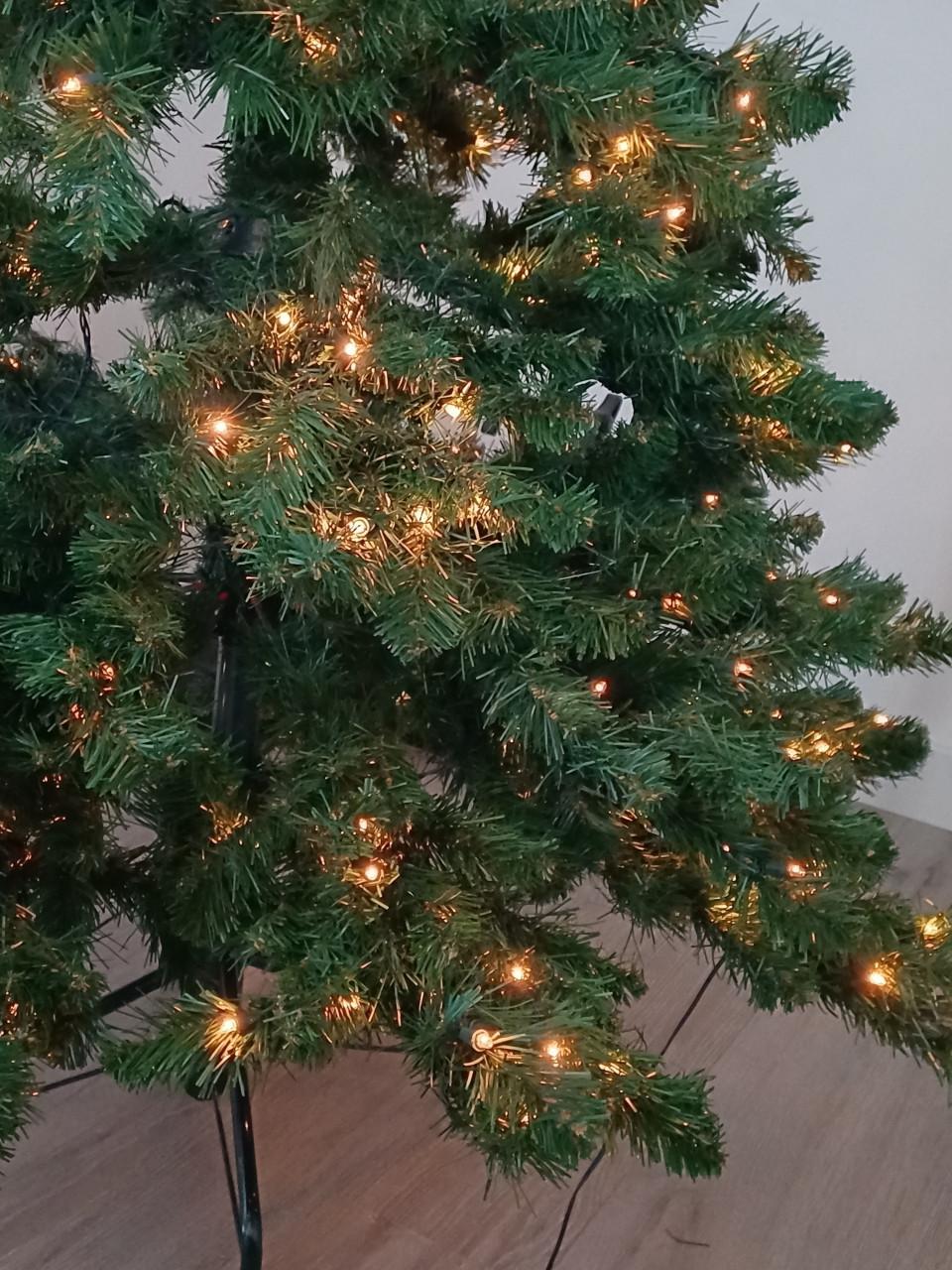 Kunst kerstboom