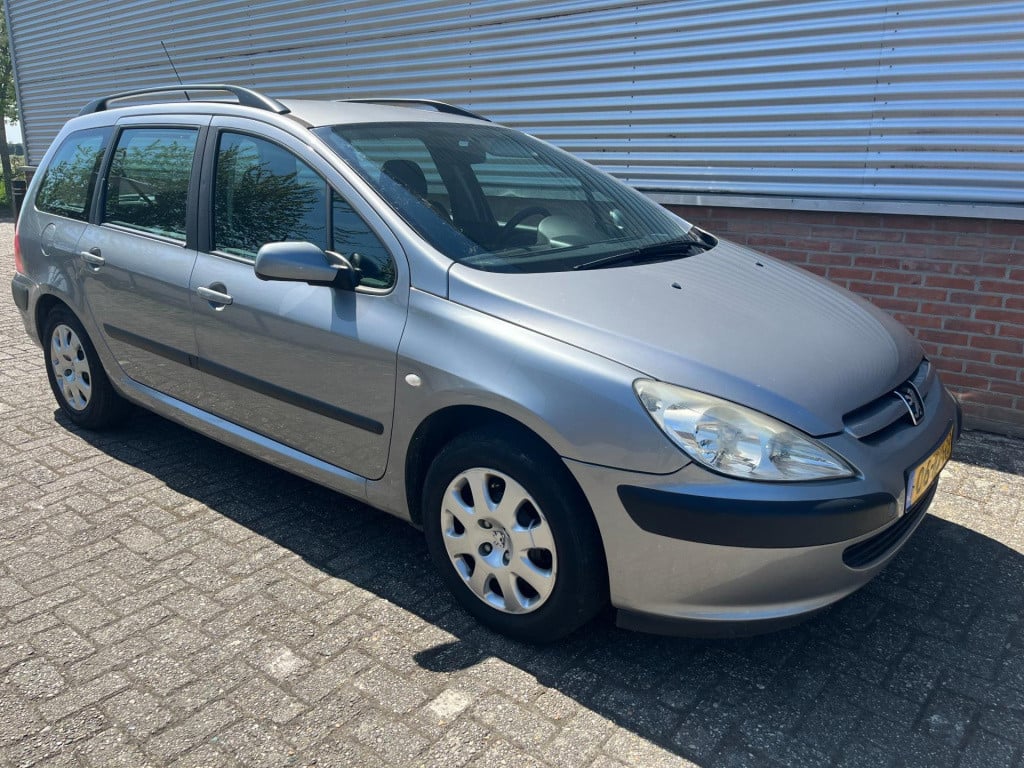 Peugeot 307 break 1.6-16v xs | nwe apk | airco | trekhaak
