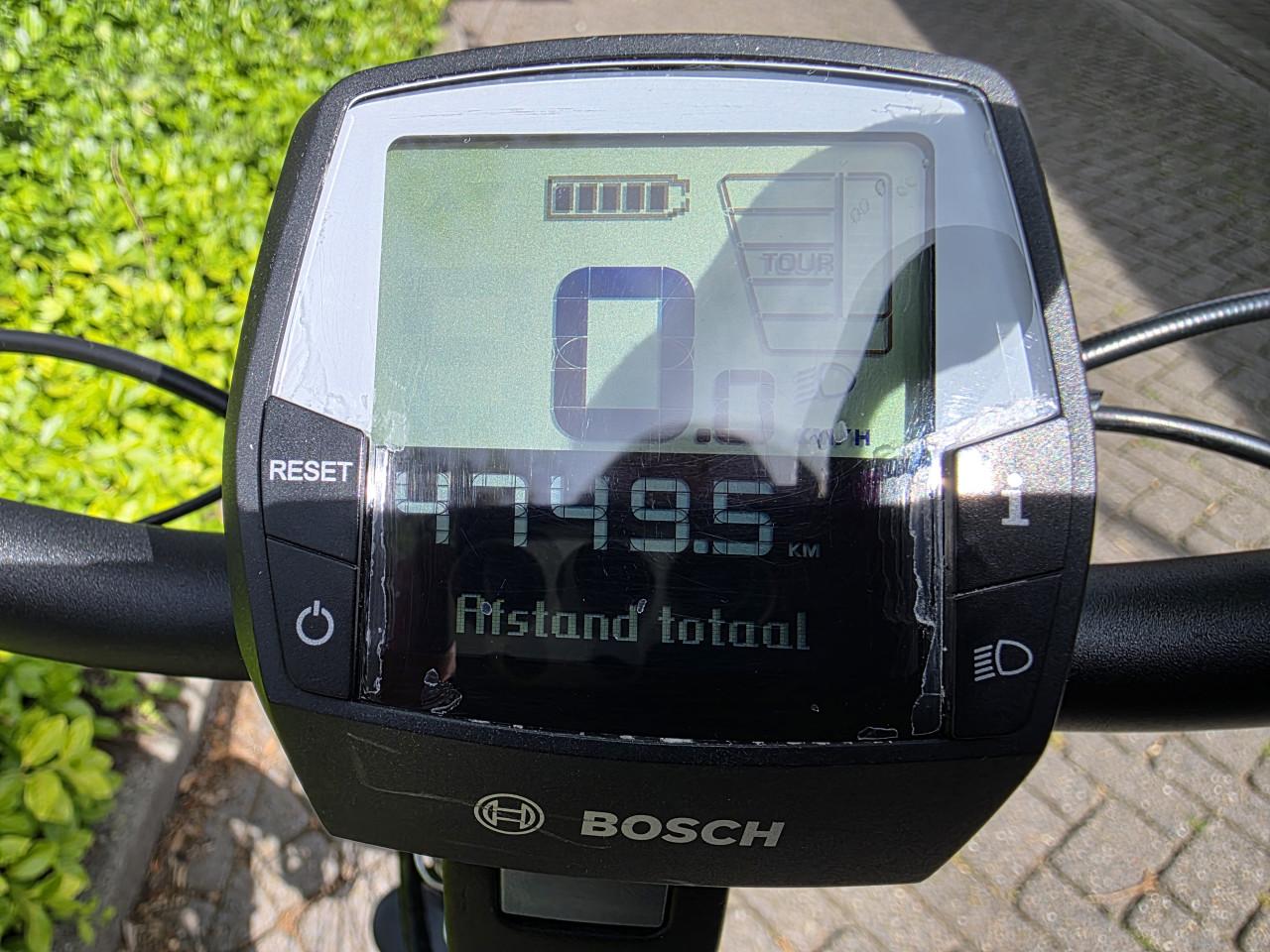 Schitterende Pegasus met Bosch middenmotor en 500wh accu