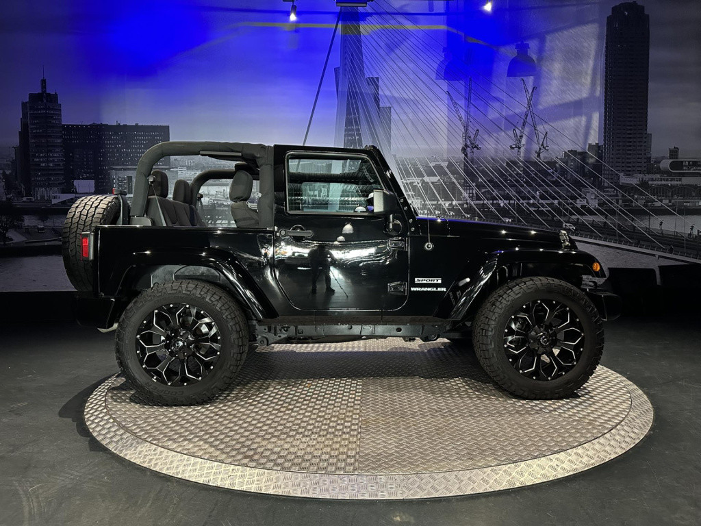 Jeep Wrangler 3.6 rubicon *automaat*hardtop*uniek