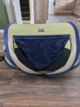 Deryan peuter campingbedje