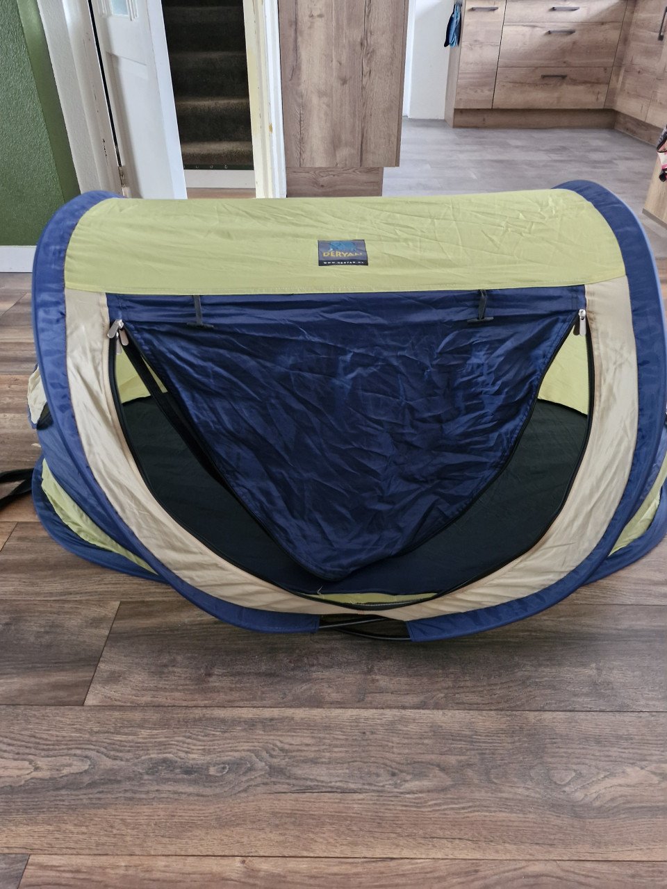 Deryan peuter campingbedje
