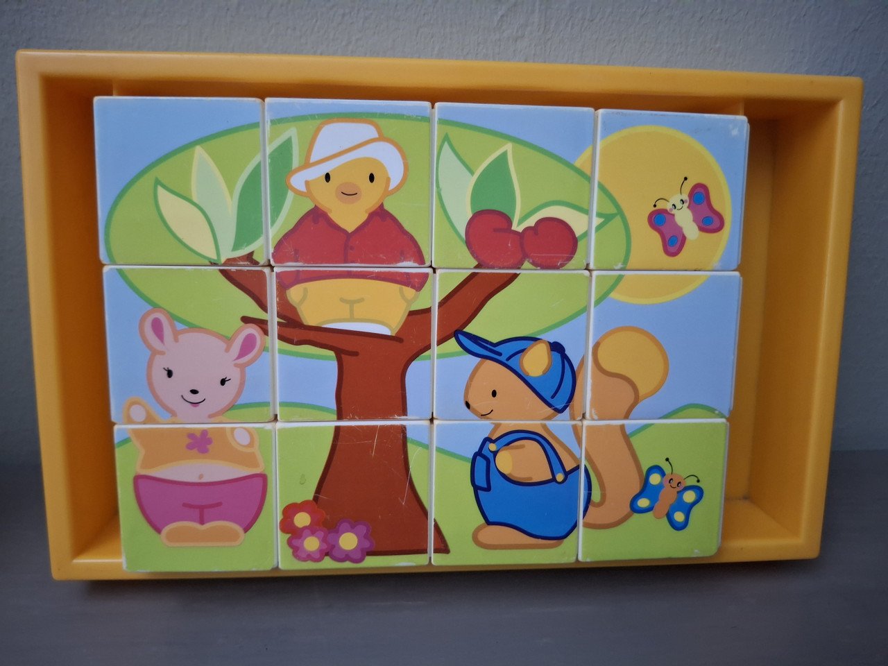 Vintage Puzzelbox