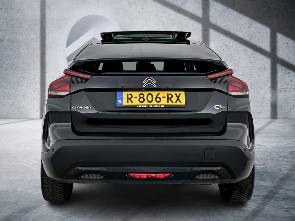 Citroen Ë-c4 shine pack business 50 kwh | panoramadak | stoel- stuurverwarm