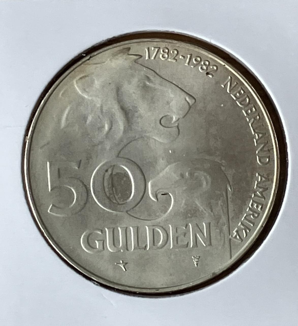 50 Gulden 1982