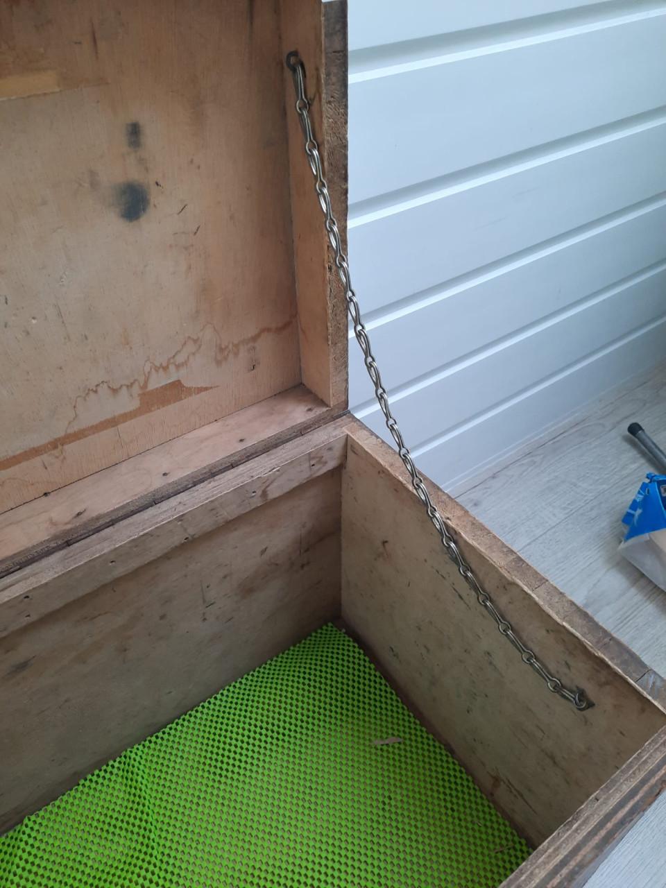 Houten opbergkisten st