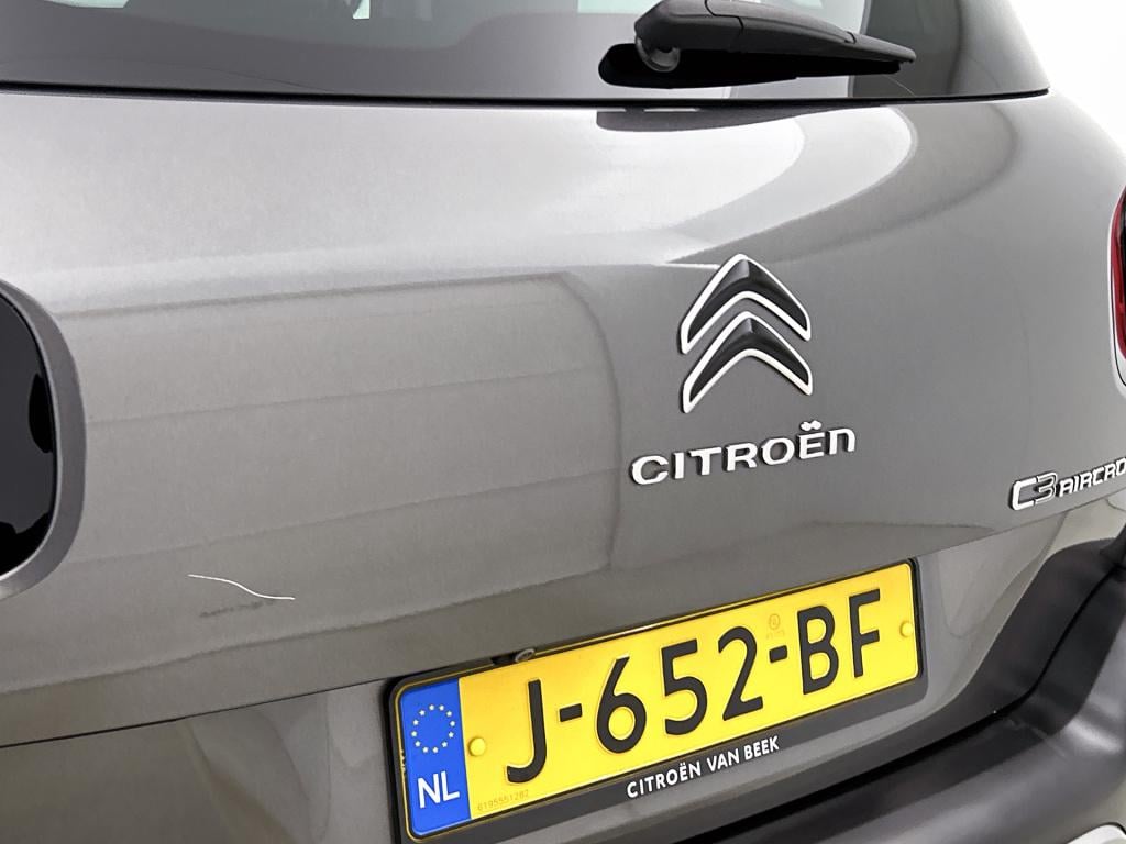 Citroen C3 Aircross 110 pk shine | rijklaar | camera | keyless entry | navi