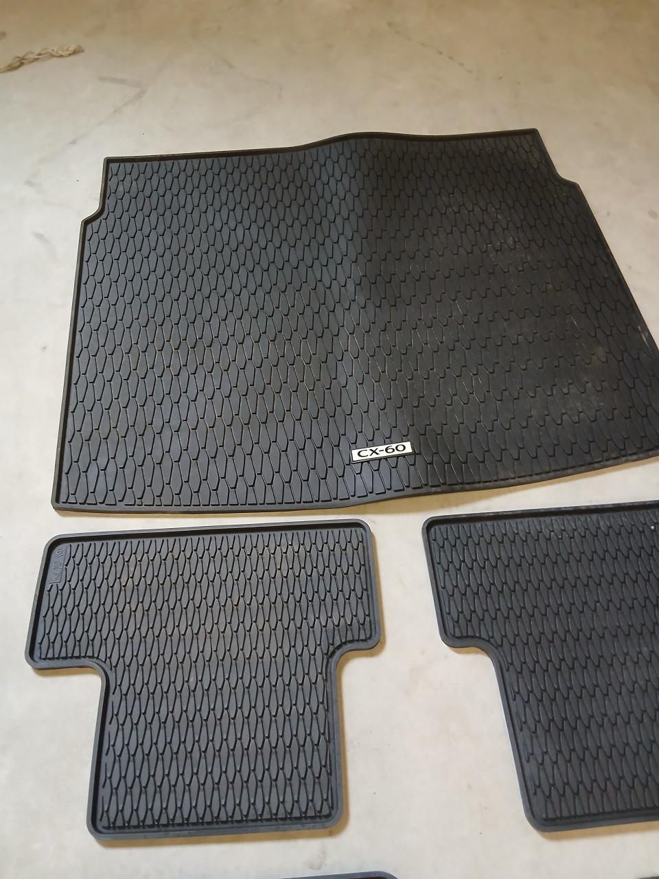 Rubber matten Masda cx60