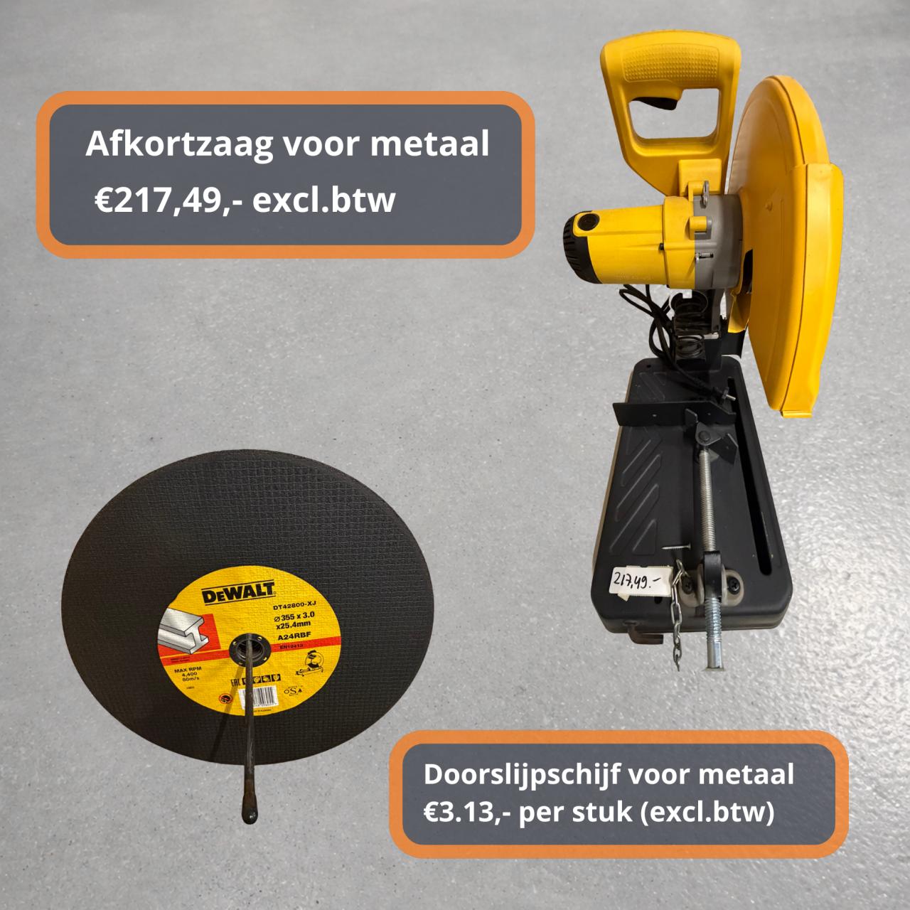 OPRUIMING DEWALT gereedschap BIJ BOUWPARTNER DE JONGE!