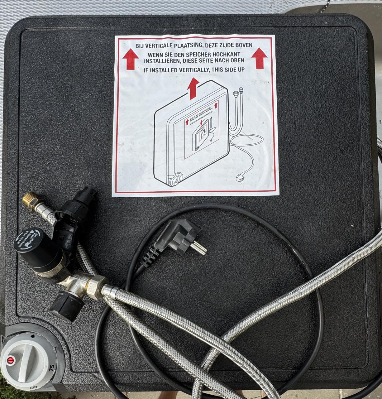 Plintboiler 10 liter
