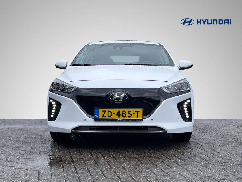 Hyundai Ioniq premium ev | schuif-/kanteldak | leder | geheugenstoel | stuu