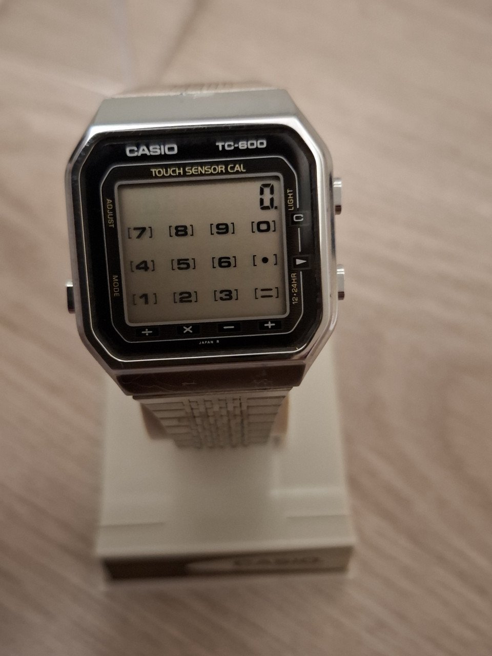 Casio TC-600 vintage horloge
