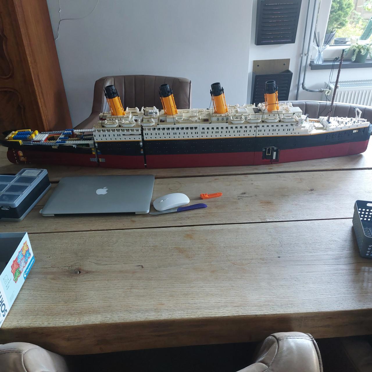 Titanic  9000 bouwstenen