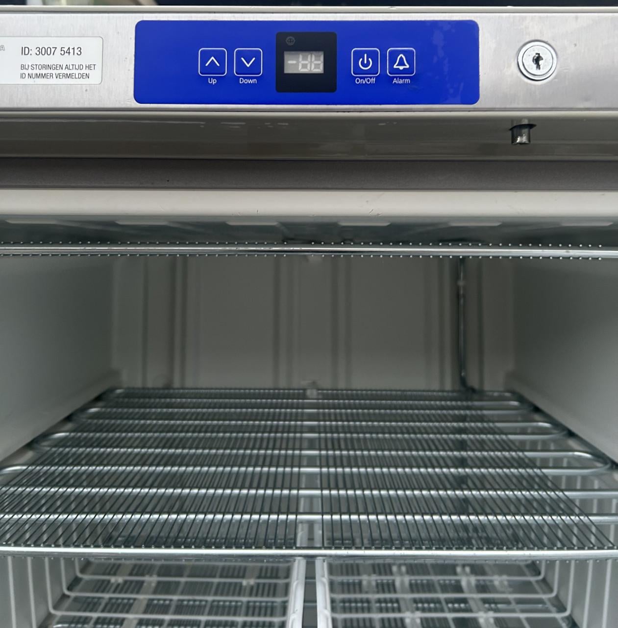 RVS vriezer 478 liter