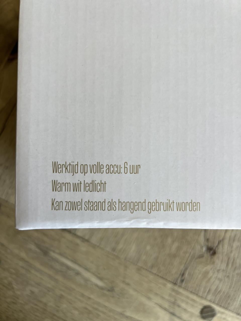 Solar lampjes, nieuw, 3 stuks