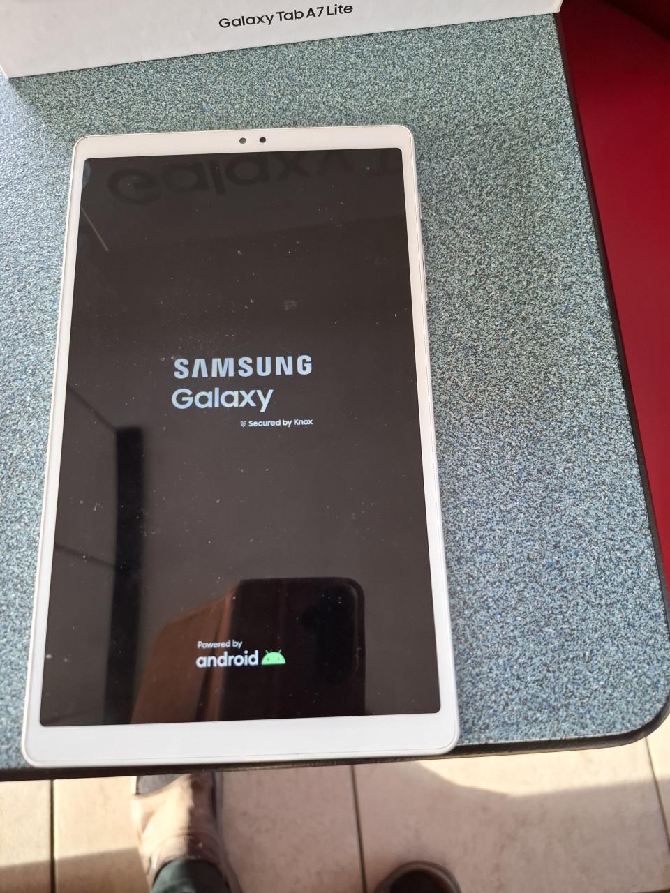 Samsung Galaxi tablet in nieuw staat