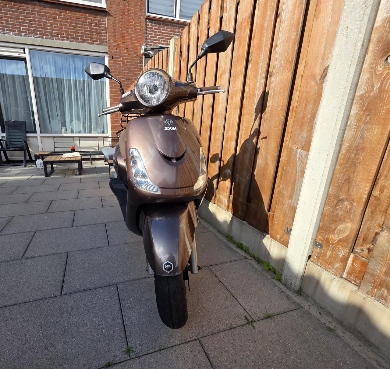 Sym Fiddle snorscooter