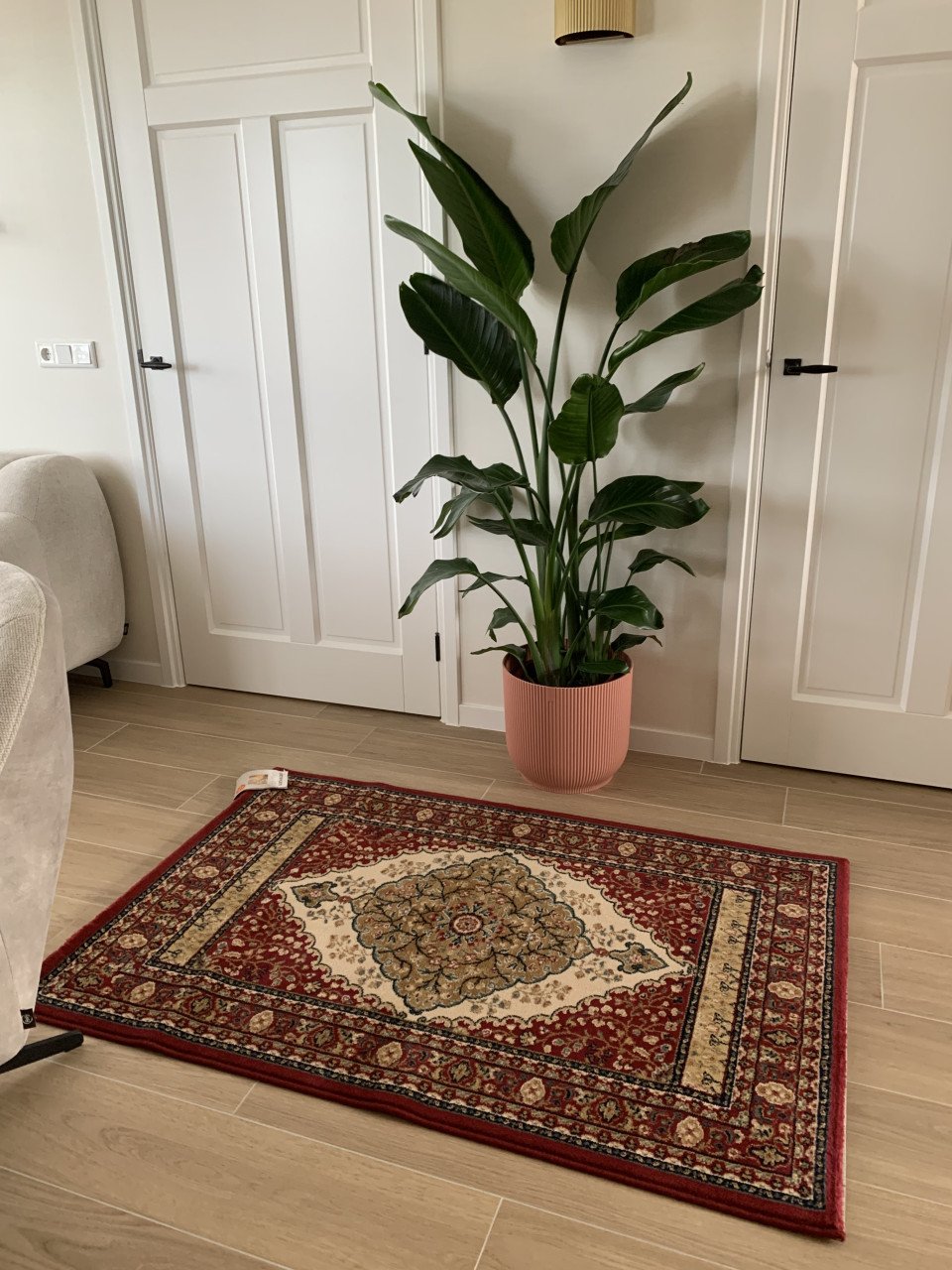 ✨Schitterend Sfeervol NIEUW Vintage Vloerkleed✨150 bij 100cm✨